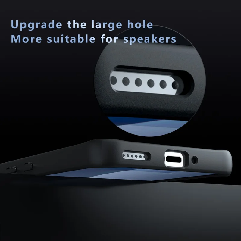 For Nothing Phone (3a) Case Skin-Touch TPU + PC Matte Phone Shell, Transparent Black