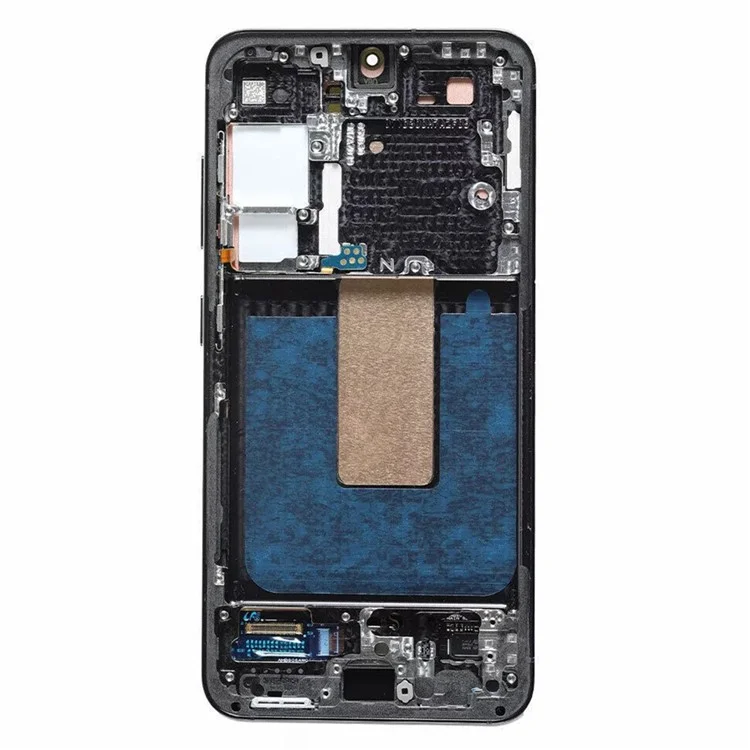 Pour Samsung Galaxy S23 S911B OEM Qualité S AMOLED Écran et Assemblage Numériseur + Cadre (Sans Logo) - Noir