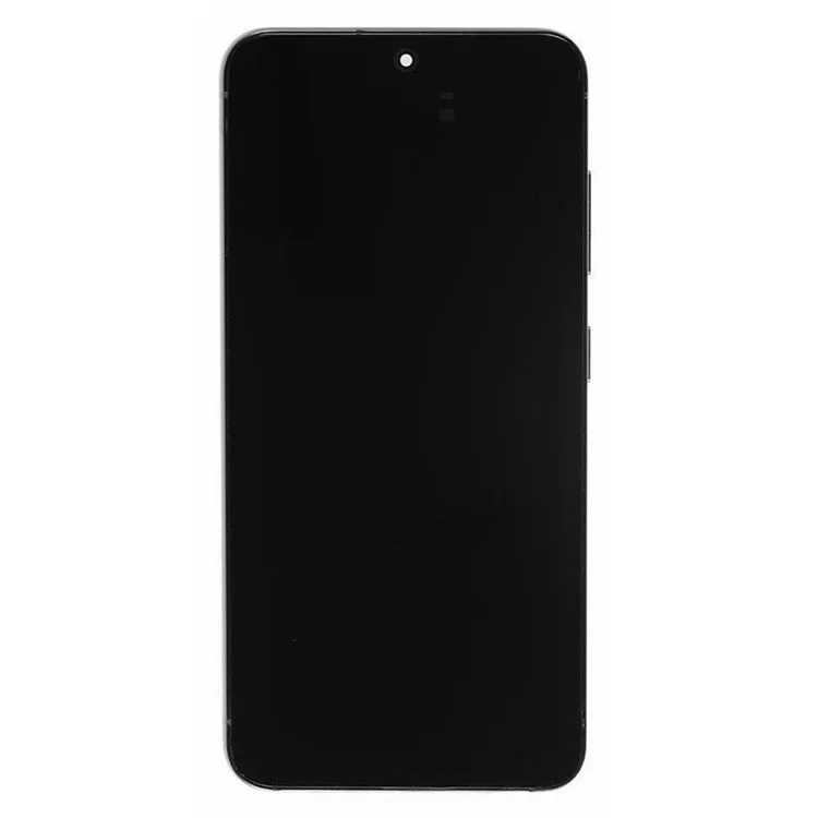 Pour Samsung Galaxy S23 S911B OEM Qualité S AMOLED Écran et Assemblage Numériseur + Cadre (Sans Logo) - Noir