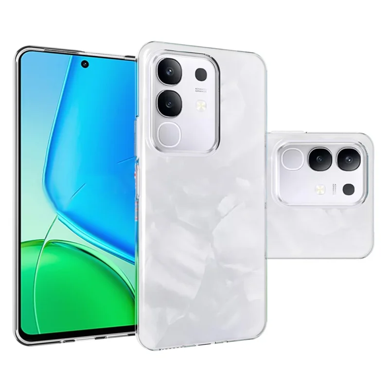Bulk Purchasing For vivo Y29 4G  /  T4x 5G Phone Case Clear Watermark-Resistant TPU Back Cover
