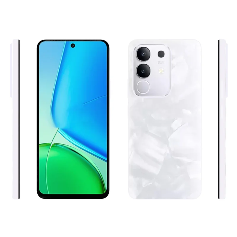 Bulk Purchasing For vivo Y29 4G  /  T4x 5G Phone Case Clear Watermark-Resistant TPU Back Cover