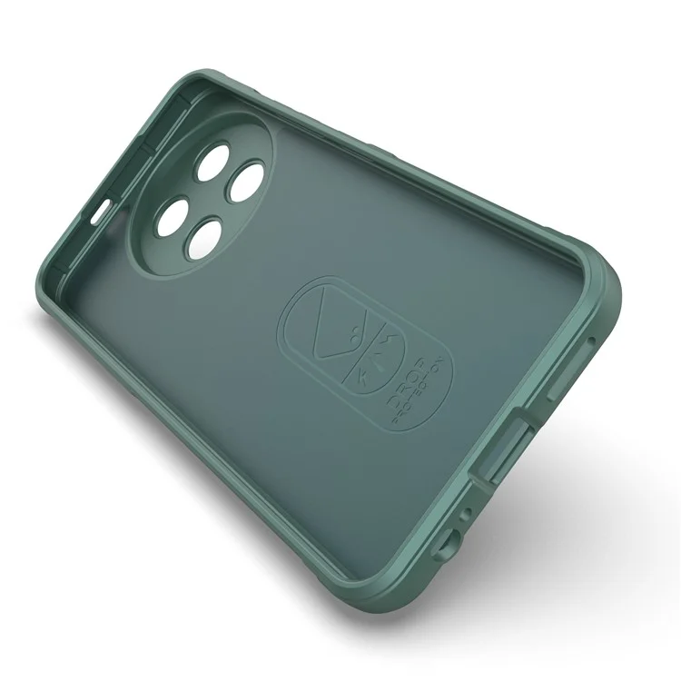 For TECNO Spark 30 Pro 4G Case Anti-Drop Soft TPU Rugged Phone Back Cover - Green