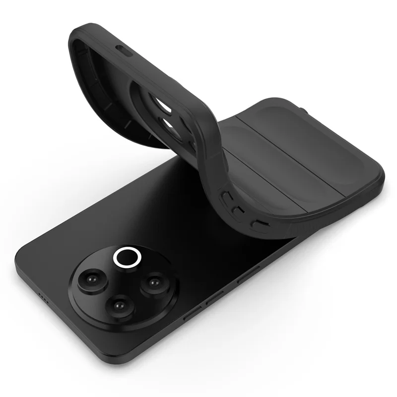 For TECNO Spark 30 Pro 4G Case Anti-Drop Soft TPU Rugged Phone Back Cover - Light Purple