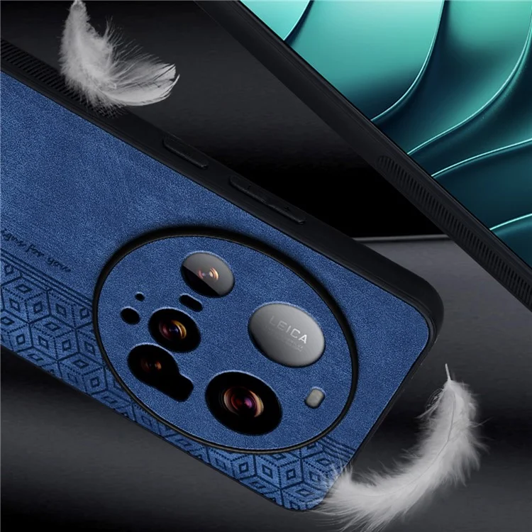 AZNS Für Xiaomi 15 Ultra Hülle Schützende PU-Leder umhüllte TPU-Handyhülle - Braun
