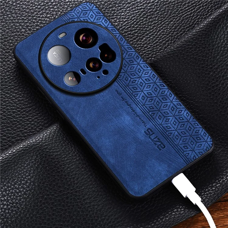 AZNS Für Xiaomi 15 Ultra Hülle Schützende PU-Leder umhüllte TPU-Handyhülle - Braun