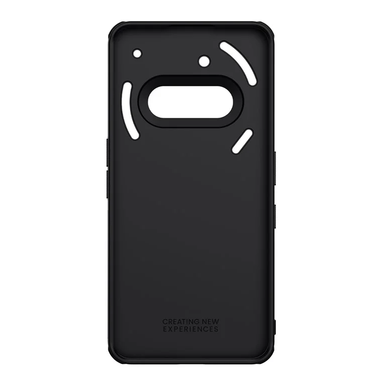 NILLKIN Frosted Shield Pro For Nothing Phone (3a) Case Matte PC + TPU Phone Cover - Black