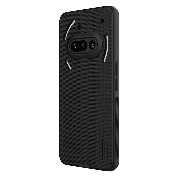 NILLKIN Frosted Shield Pro For Nothing Phone (3a) Case Matte PC + TPU Phone Cover - Black