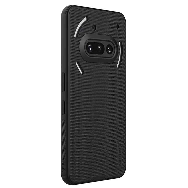 NILLKIN Frosted Shield Pro For Nothing Phone (3a) Case Matte PC + TPU Phone Cover - Black