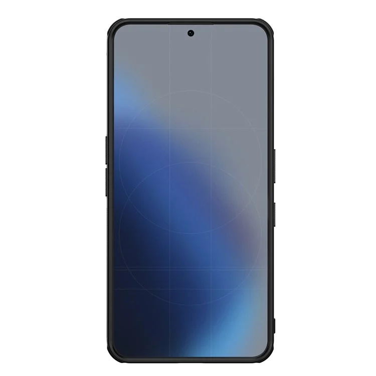 NILLKIN Frosted Shield Pro For Nothing Phone (3a) Case Matte PC + TPU Phone Cover - Black