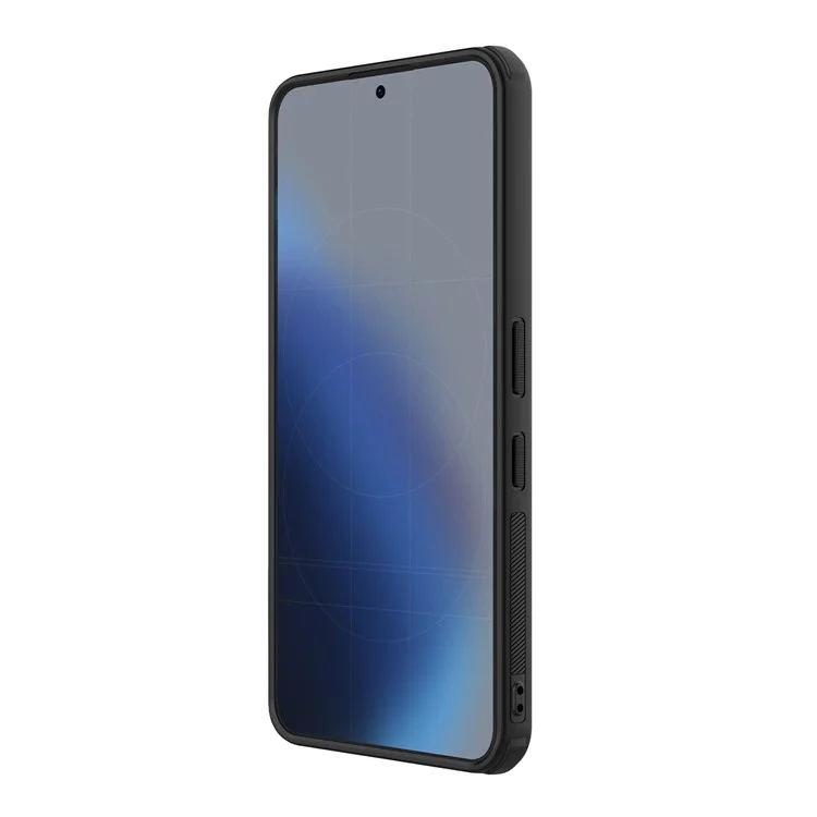 NILLKIN Frosted Shield Pro per Nothing Phone (3a) Cover Compatibile con MagSafe PC + TPU Custodia per Cellulare