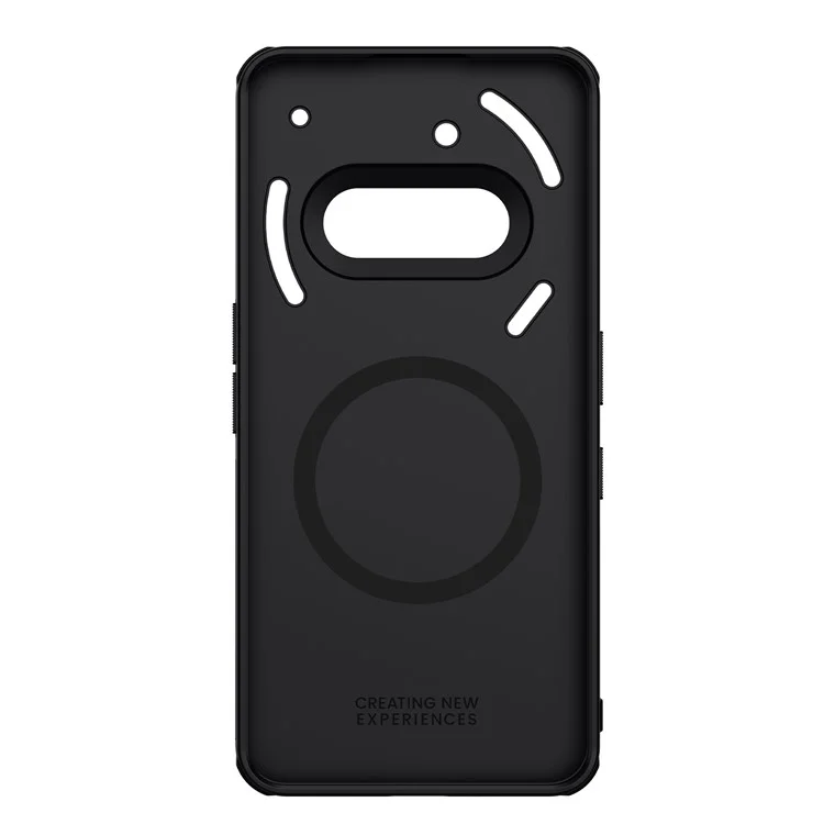 NILLKIN Frosted Shield Pro per Nothing Phone (3a) Cover Compatibile con MagSafe PC + TPU Custodia per Cellulare