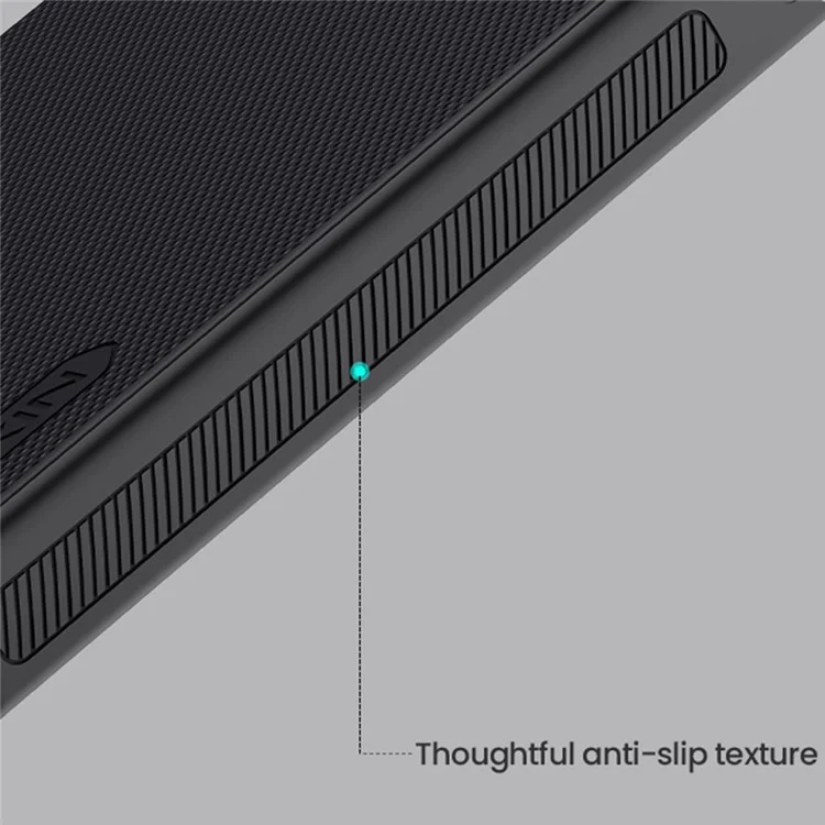 NILLKIN Frosted Shield Pro per Nothing Phone (3a) Cover Compatibile con MagSafe PC + TPU Custodia per Cellulare