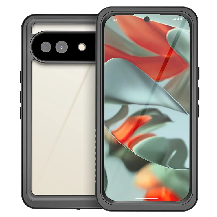 REDPEPPER FS Серия для чехла Google Pixel 9a IP68 Водонепроницаемый Прозрачный Задний Панельный Чехол для Телефона