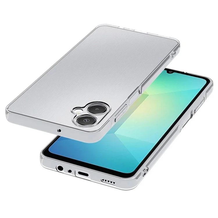 For Samsung Galaxy A06 5G Case Slim Fit Transparent Soft TPU Phone Cover