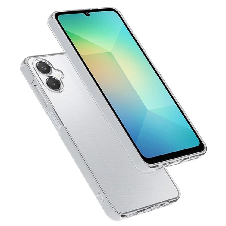 For Samsung Galaxy A06 5G Case Slim Fit Transparent Soft TPU Phone Cover