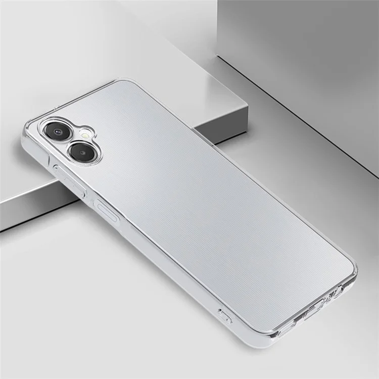 For Samsung Galaxy A06 5G Case Slim Fit Transparent Soft TPU Phone Cover
