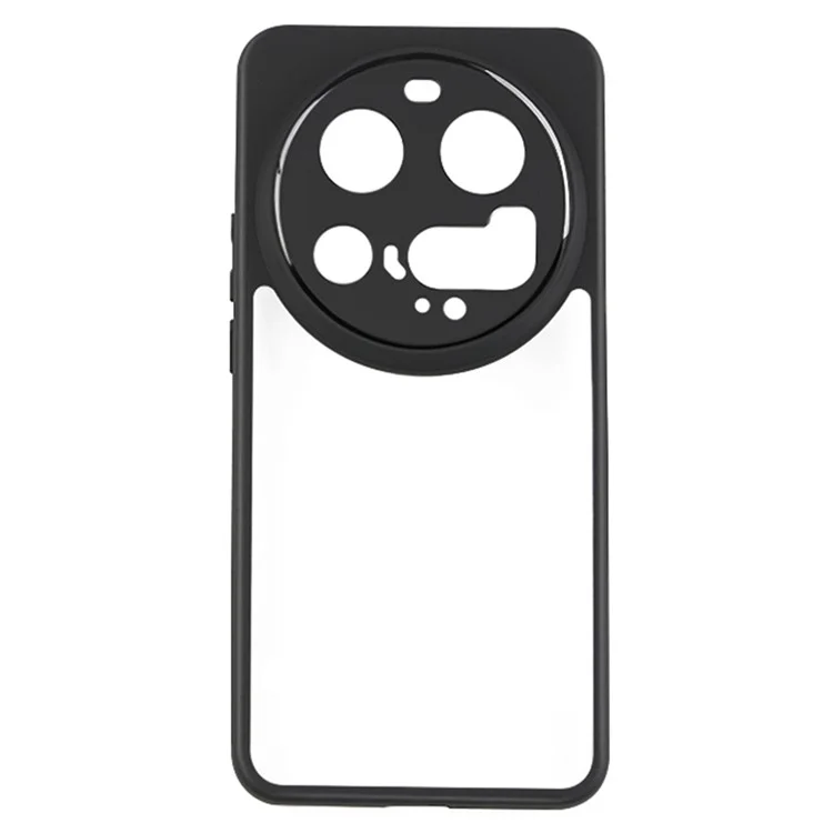 Funda para Xiaomi 15 Ultra Anticaídas PC + TPU Transparente para Móvil