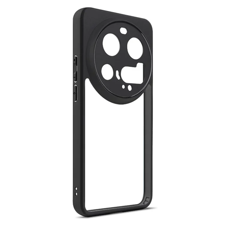 Funda para Xiaomi 15 Ultra Anticaídas PC + TPU Transparente para Móvil