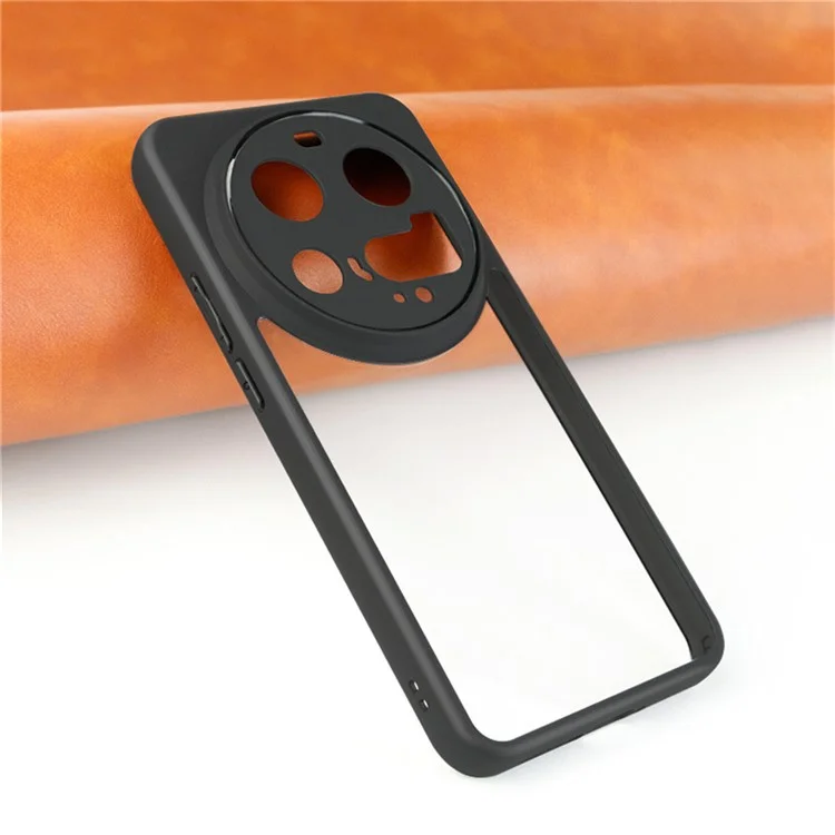 Funda para Xiaomi 15 Ultra Anticaídas PC + TPU Transparente para Móvil