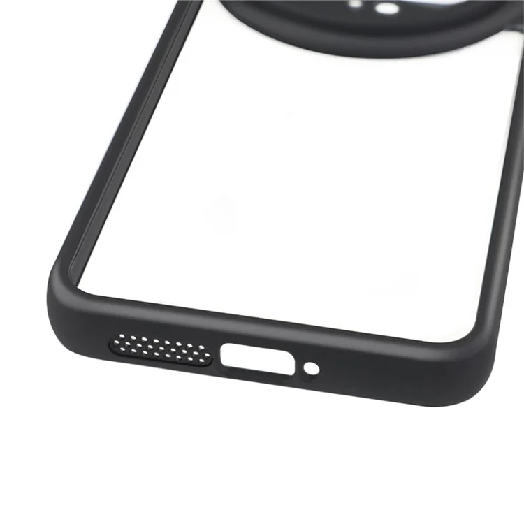 Funda para Xiaomi 15 Ultra Anticaídas PC + TPU Transparente para Móvil