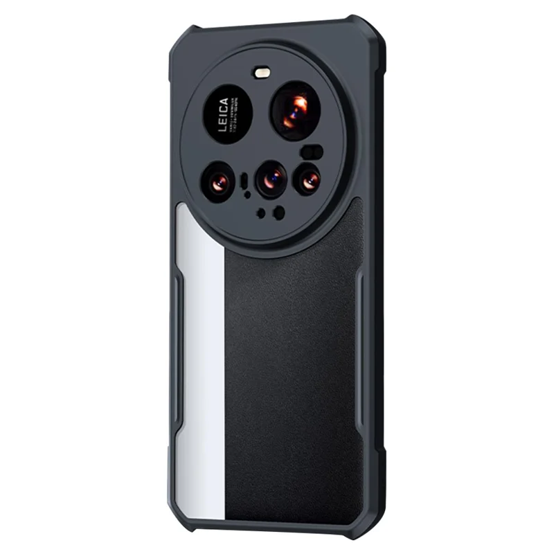 XUNDD For Xiaomi 15 Ultra Case Dropproof TPU + Acrylic Clear Back Phone Cover