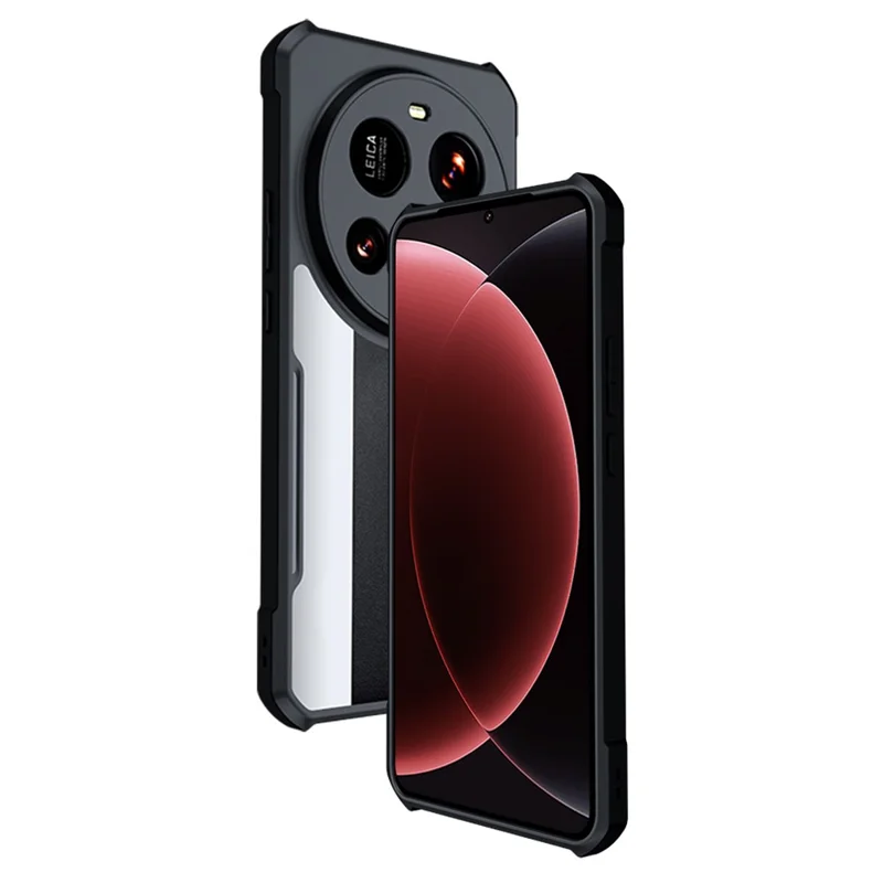 XUNDD For Xiaomi 15 Ultra Case Dropproof TPU + Acrylic Clear Back Phone Cover