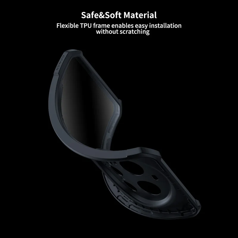 XUNDD For Xiaomi 15 Ultra Case Dropproof TPU + Acrylic Clear Back Phone Cover