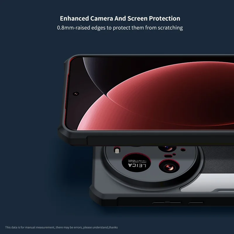 XUNDD For Xiaomi 15 Ultra Case Dropproof TPU + Acrylic Clear Back Phone Cover