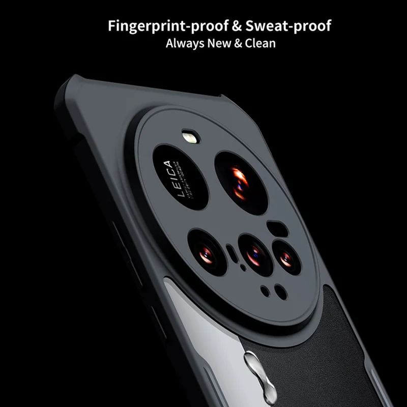 XUNDD For Xiaomi 15 Ultra Case Dropproof TPU + Acrylic Clear Back Phone Cover