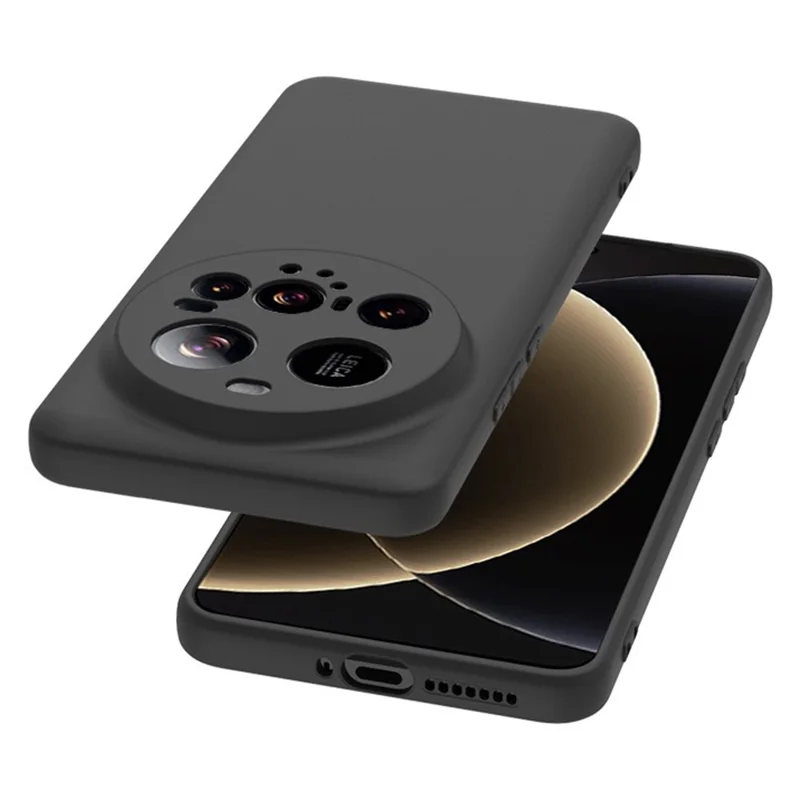 For Xiaomi 15 Ultra Case Slim TPU Anti-kridsset Matte Telefonbeskyttelse