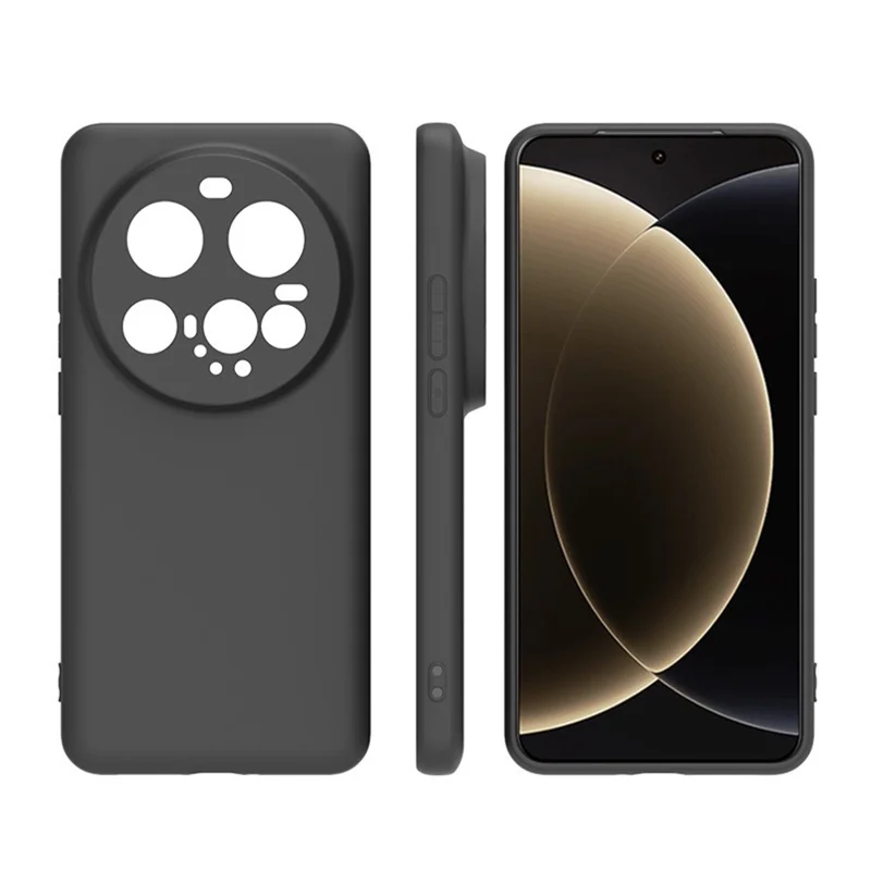 For Xiaomi 15 Ultra Case Slim TPU Anti-kridsset Matte Telefonbeskyttelse