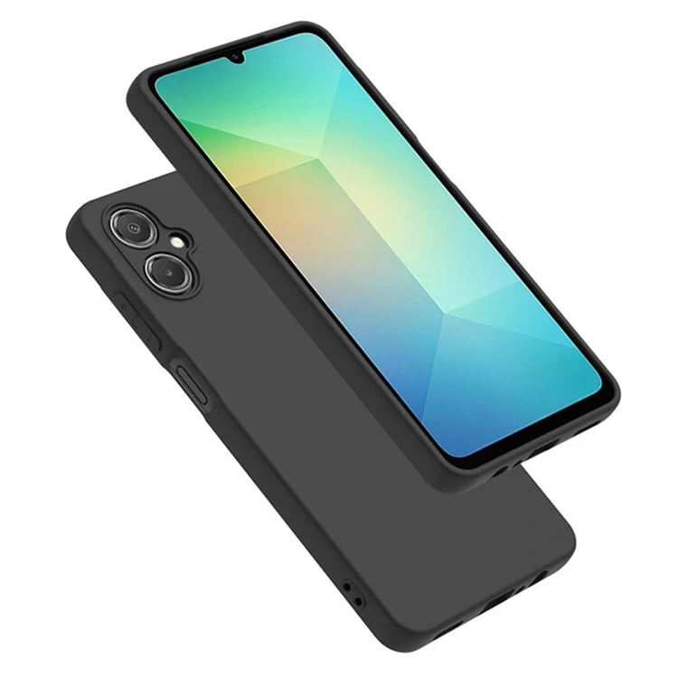 For Samsung Galaxy A06 5G Case Slim TPU Scratch Resistant Matte Phone Cover