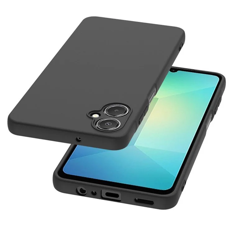 For Samsung Galaxy A06 5G Case Slim TPU Scratch Resistant Matte Phone Cover
