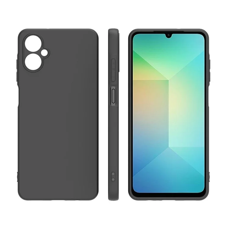 For Samsung Galaxy A06 5G Case Slim TPU Scratch Resistant Matte Phone Cover