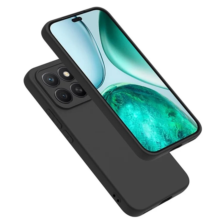 Cover per Honor X8c 4G Sottile in TPU Resistente ai Graffi con Finitura Opaca