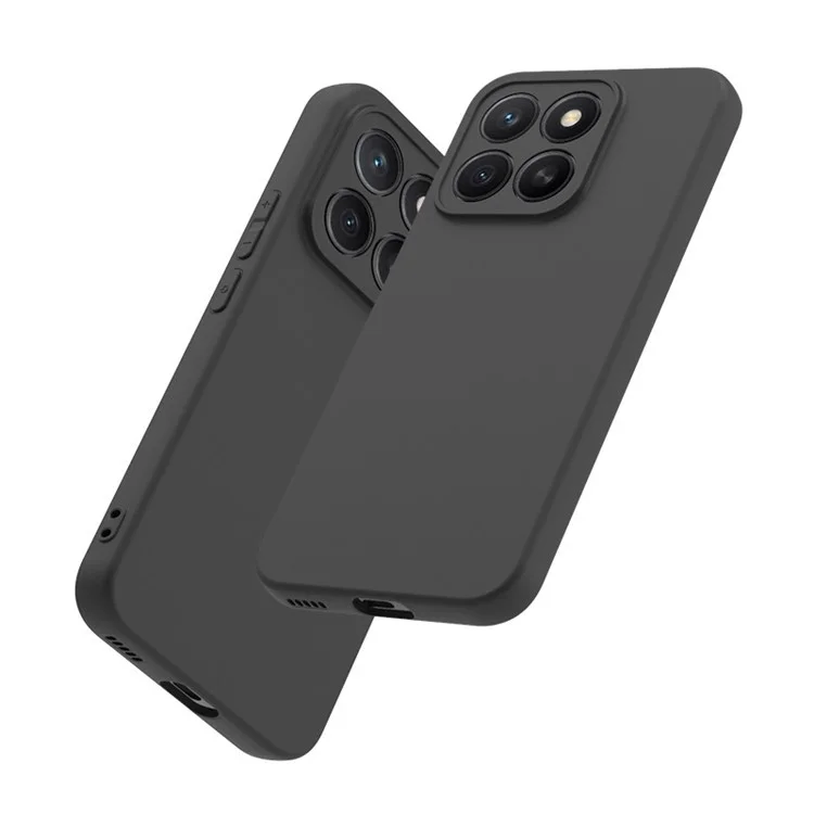 Cover per Honor X8c 4G Sottile in TPU Resistente ai Graffi con Finitura Opaca