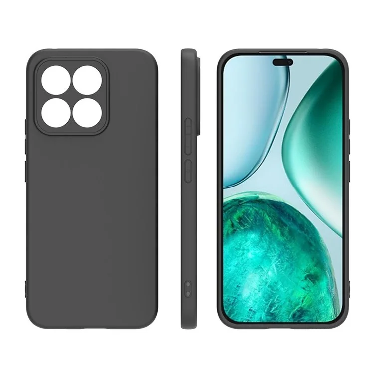 Cover per Honor X8c 4G Sottile in TPU Resistente ai Graffi con Finitura Opaca