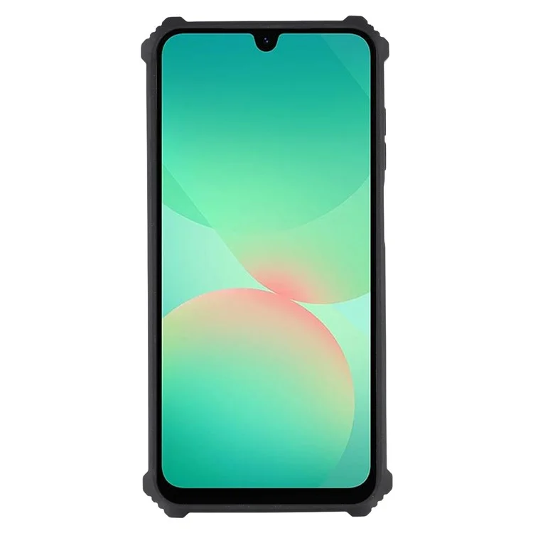Funda para Samsung Galaxy A26 5G con Soporte Protector Militar PC+TPU - Verde Ejército