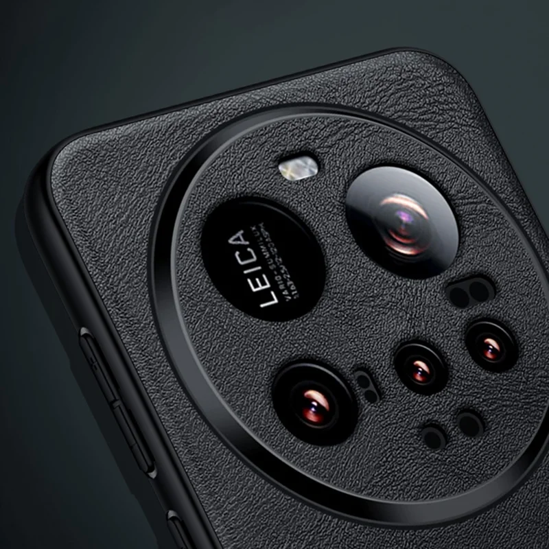 SULADA For Xiaomi 15 Ultra Case PU Leather + TPU + PC Back Phone Cover - Blue