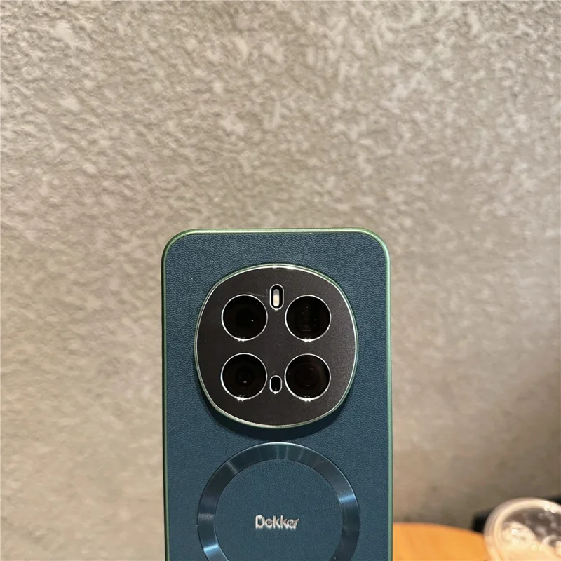 DEKKER For Honor Magic7 Pro 5G Magnetic Case PU + TPU Phone Back Cover - Blue