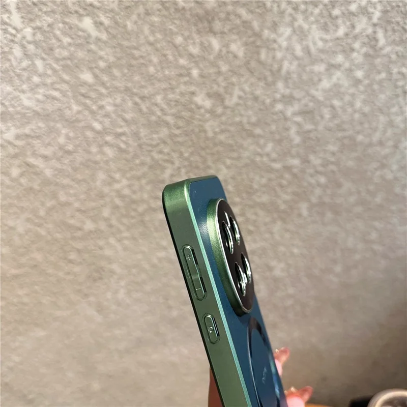 DEKKER For Honor Magic7 Pro 5G Magnetic Case PU + TPU Phone Back Cover - Blue