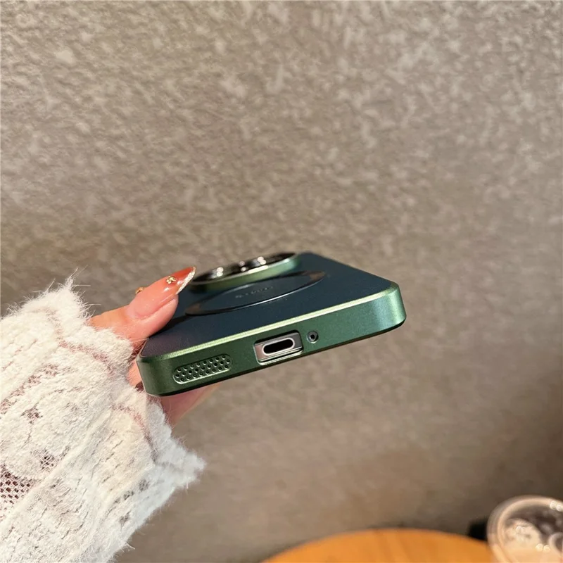 DEKKER For Honor Magic7 Pro 5G Magnetic Case PU + TPU Phone Back Cover - Blue