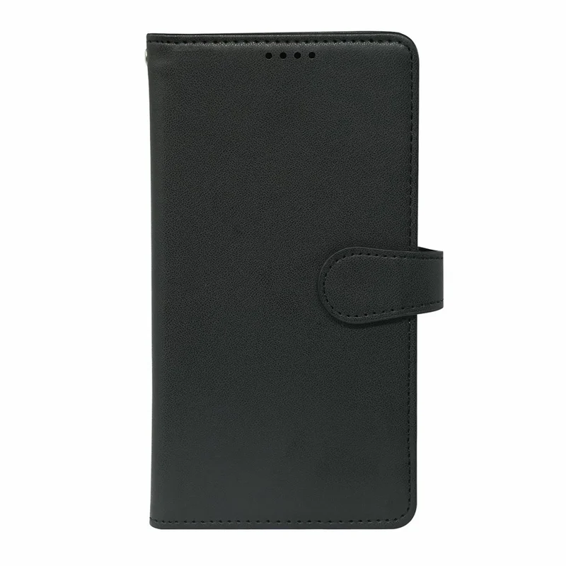 For Samsung Galaxy A16 5G / A16 4G Case with 9 Card Slots PU Leather Stand Phone Cover - Black