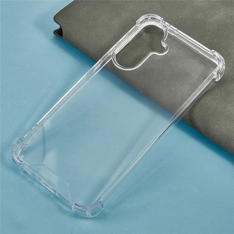 For Samsung Galaxy A36 5G Clear Phone Case TPU + Acrylic 1.5mm Shockproof Back Cover
