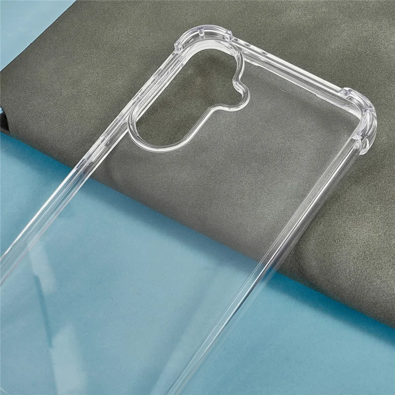 For Samsung Galaxy A36 5G Clear Phone Case TPU + Acrylic 1.5mm Shockproof Back Cover
