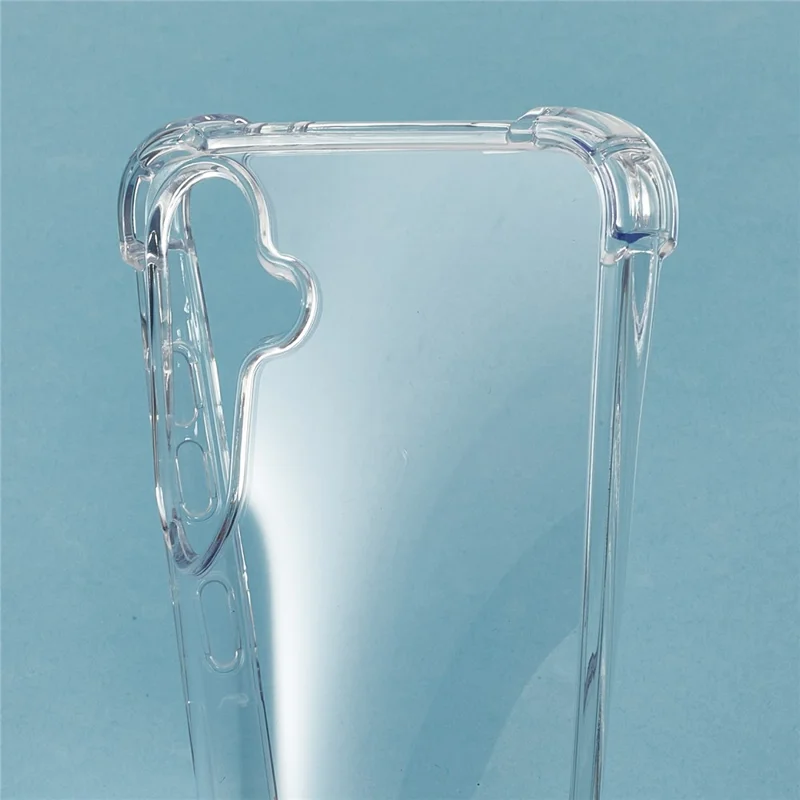 For Samsung Galaxy A36 5G Clear Phone Case TPU + Acrylic 1.5mm Shockproof Back Cover