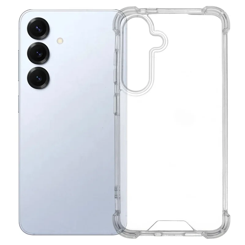 Per Samsung Galaxy A54 5G Cover Telefono Trasparente TPU + Acrilico 1,5 mm Custodia Posteriore Antiurto