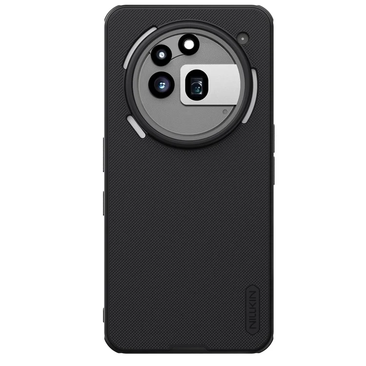 NILLKIN Frosted Shield Pro per Nothing Phone (3a) Pro Cover Opaco PC + TPU - Nero