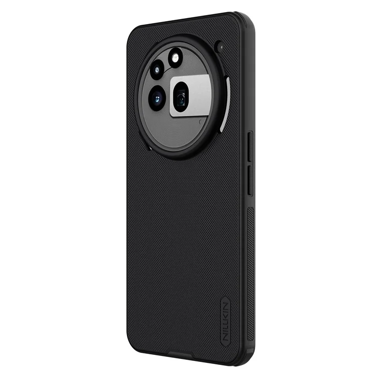 NILLKIN Frosted Shield Pro per Nothing Phone (3a) Pro Cover Opaco PC + TPU - Nero