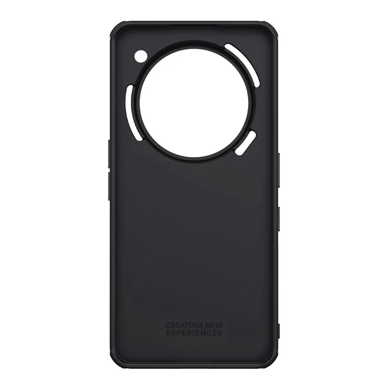 NILLKIN Frosted Shield Pro per Nothing Phone (3a) Pro Cover Opaco PC + TPU - Nero